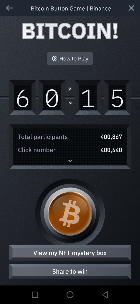 onesphory's tweet photo. #BitcoinButton #Binance https://t.co/ECiFpTEwgw