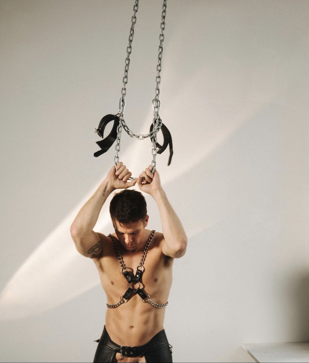 Leather is my 🖤 #gayleathermen #leatherman