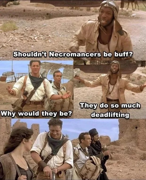 Its true. 
#dnd #dndmemes