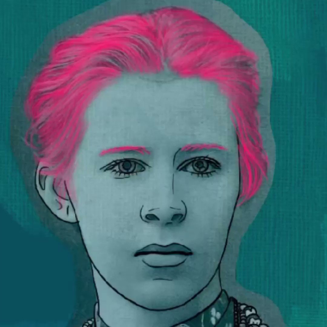 littleredlionb's tweet photo. @RedCrossUkraine Here's the #makingofvideo of the Lesya Ukrainka NFT... https://t.co/s5p6VwFoKv