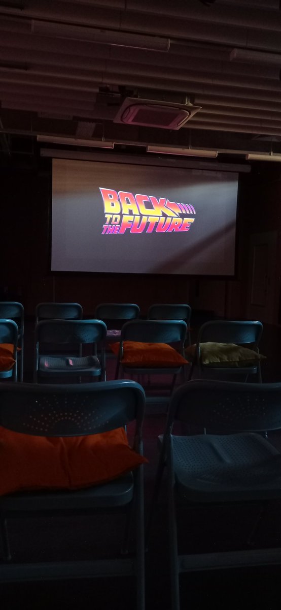 filmscope_'s tweet photo. Wonderful to be back @theyellow @WembleyParkLDN today and a big hand to everyone that came out to support our community screenings! Thank you! Great time watching #bttf after so many years too! https://t.co/OUjwzgtTPe