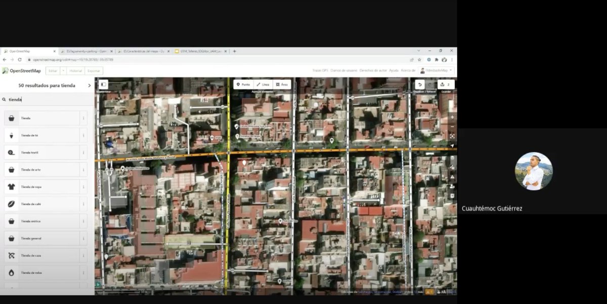 El día ayer, comunidad de <a href="/UAEM_MX/">UAEMéx</a>,  recibió la primer capacitación para el uso de herramientas de <a href="/esopenstreetmap/">OpenStreetMap en Español</a> y estamos iniciando las primeras pruebas para #Tulum, viene mucha actividad!!, comparte y sumemos más #mappers a esta comunidad. Gracias a todos!!!
