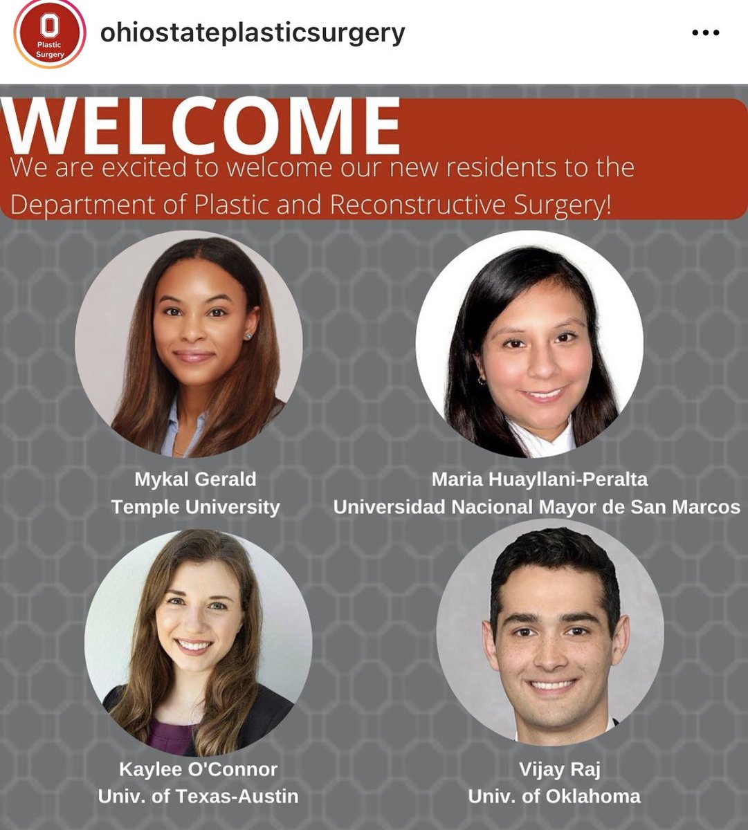 I’m so incredibly proud and excited for this amazing incoming group!! Congratulations  👏🏾👏🏾 #MatchDay2022 #PlasticSurgery <a href="/OSUWexMed/">The Ohio State University Wexner Medical Center</a>