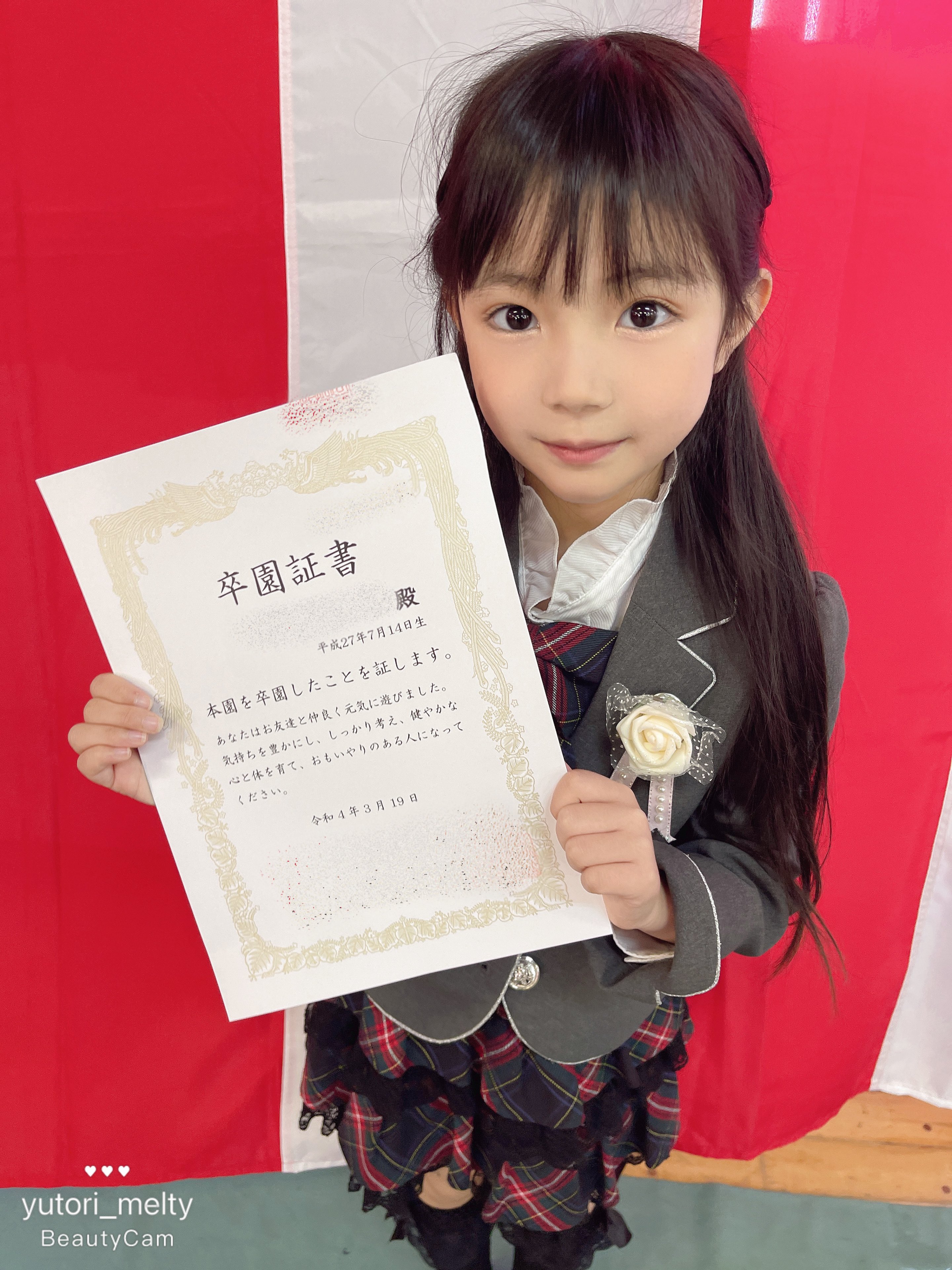 キッズアイドル 本日、３月１９日… 幼稚園を無事に卒園しました🌸🥹 来月からJYアイドルから待望の “JSアイドル”になります🎒  #幼稚園卒園 #JY卒業 #さよならぼくたちの幼稚園 #JSアイドル #キッズアイドル #キッズモデル #アイドルユニット ...