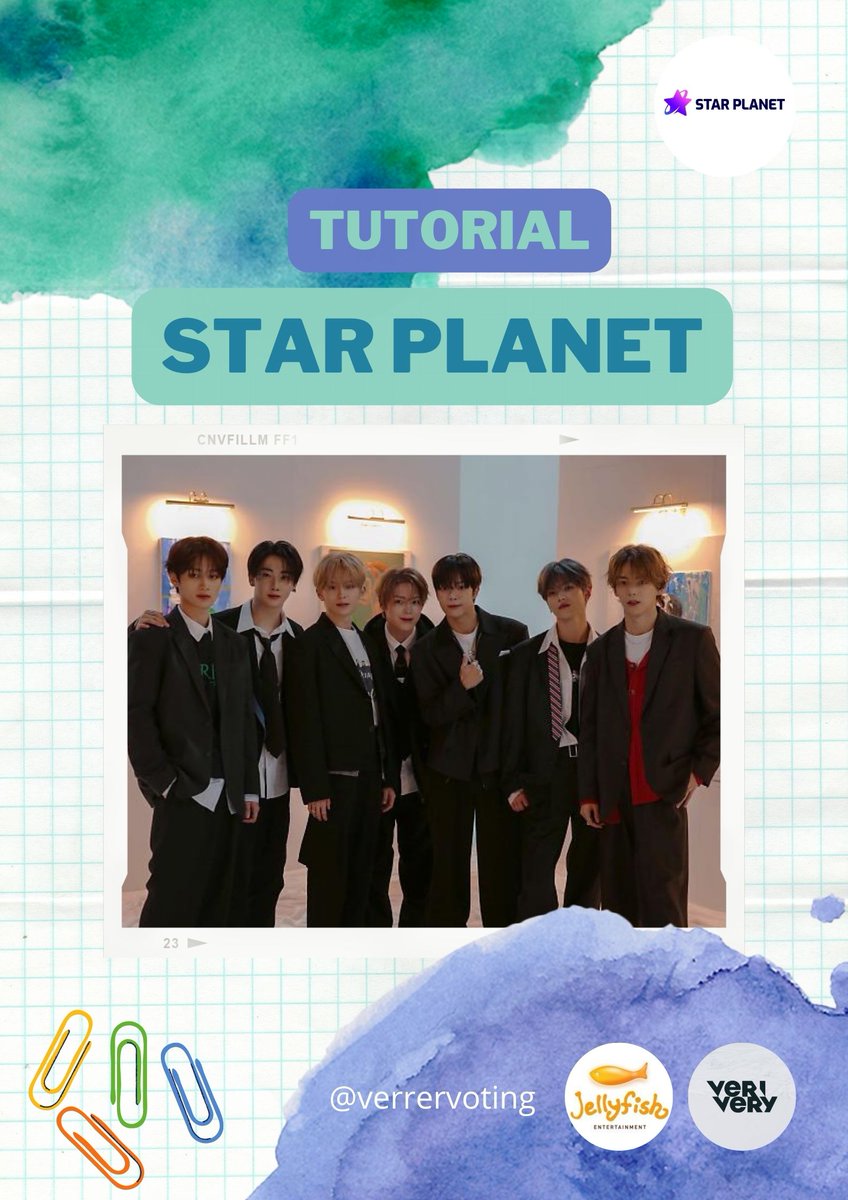 verrervoting's tweet photo. [✉️] STARPLANET TUTORIAL

ㅡ How to create an account, earn points and vote in the app!

DOWNLOAD LINKS 

Android: https://t.co/em9m34zdat
iOS: https://t.co/em9m34zdat https://t.co/7RF8JhqomY
