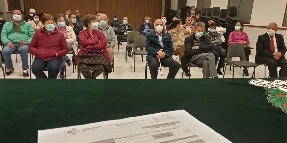 PastoPersoneria's tweet photo. Personería de Pasto acompañó a reunión en la Comuna Ocho
#PersoneríaDePasto #AlcaldíaDePasto #PolicíaMetropolitana #ComunaOcho #DefensaProtecciónVigilancia
https://t.co/LemLSWAkd6 https://t.co/nTkx52055G