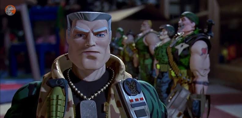 ImagenRetro's tweet photo. Small Soldiers, 1998. 🎬 https://t.co/hEDyVkGAUp