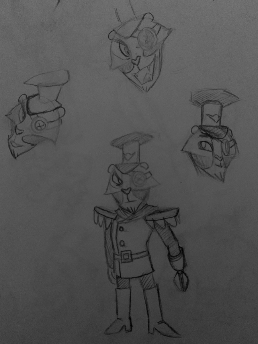 Seraeza's tweet photo. Practice sketches of General Tiger 👀
Just messing around with different emotes and poses.
#doodle #HTF #happytreefriends #GeneralTiger #sketches https://t.co/QRwLrb114y