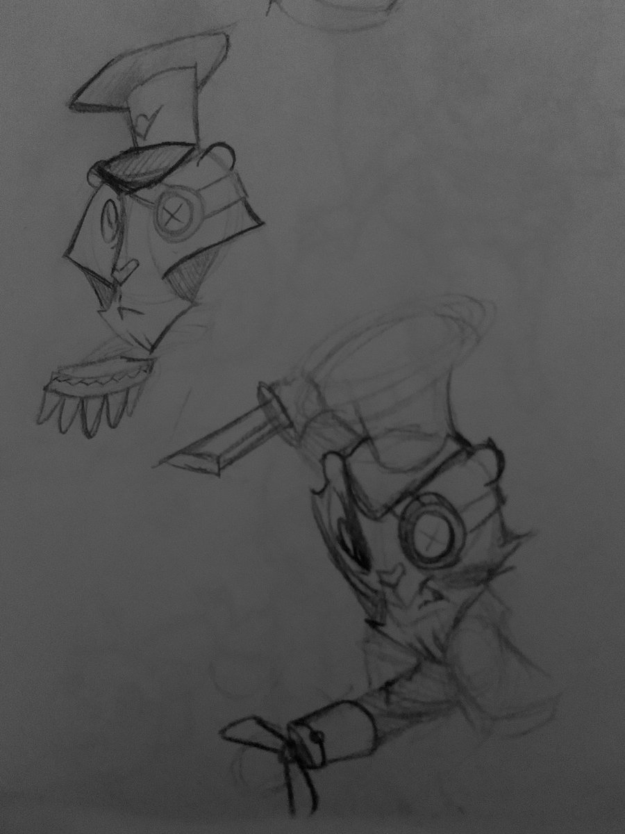 Seraeza's tweet photo. Practice sketches of General Tiger 👀
Just messing around with different emotes and poses.
#doodle #HTF #happytreefriends #GeneralTiger #sketches https://t.co/QRwLrb114y