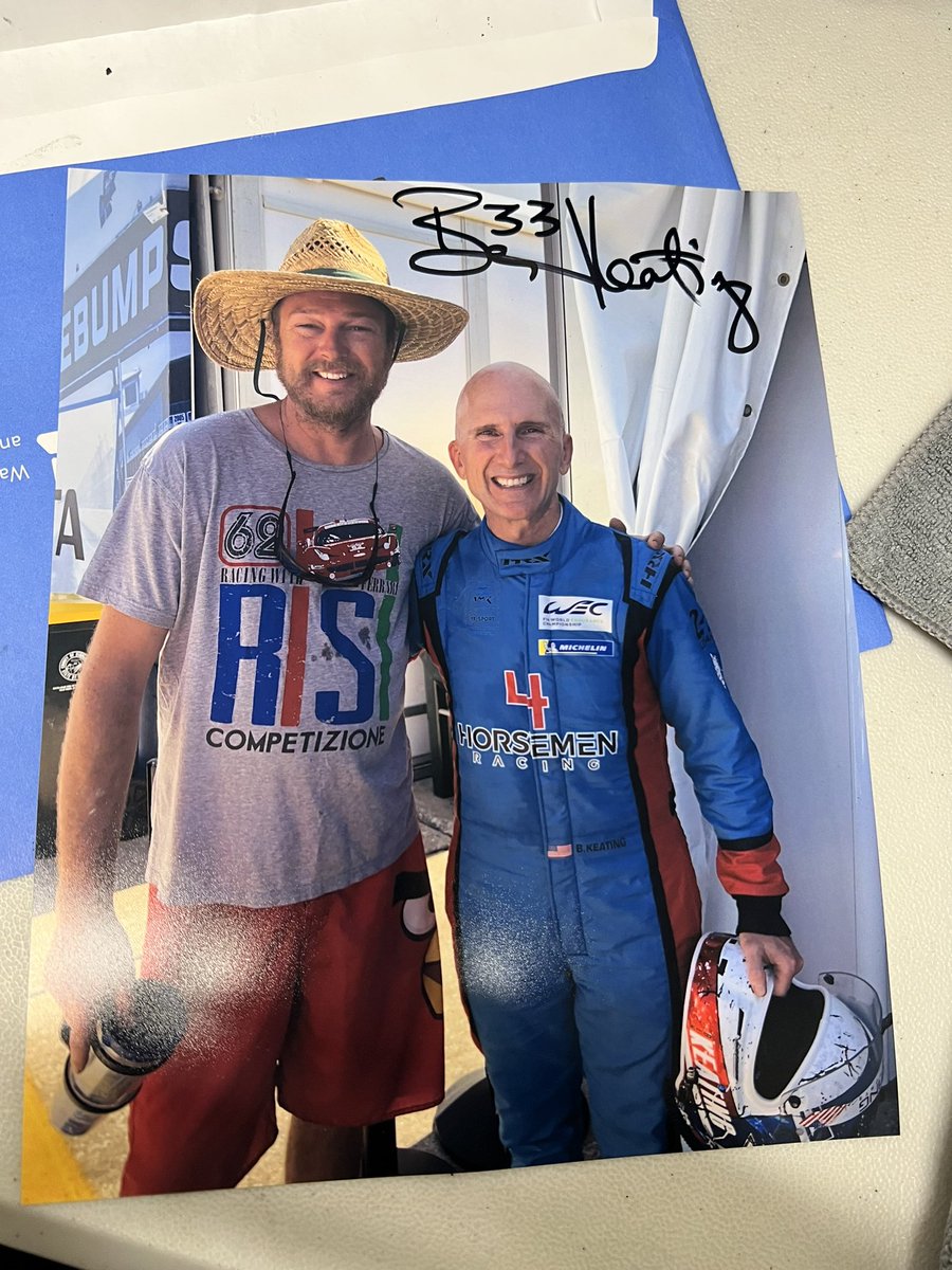 OfficialTFSport's tweet photo. HELP - We need you!
Does anybody recognise this fan? He left some photos to be signed by @keatingcarguy and we really want to get them back to him!
#TFSport #WEC #1000MSebring #FanHelp #WeNeedYou https://t.co/pDutNdiokJ