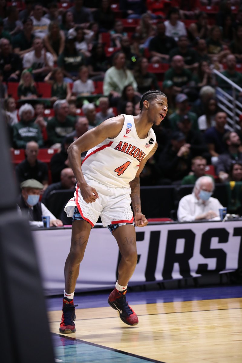 ArizonaMBB's tweet photo. Onto the next! ⏭️

#BearDown | #RunWithUs https://t.co/0i7ZKVc7Mh