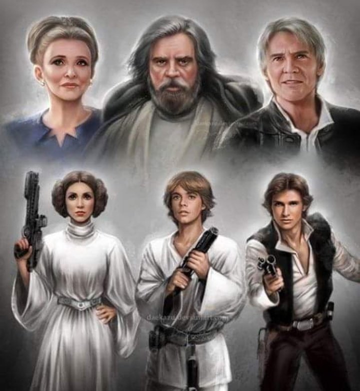 StarWarsW0rld's tweet photo. Toda una vida amando nuestra saga favorita #StarWars / A lifetime of loving our favorite saga #StarWars https://t.co/9Vibem21Hk