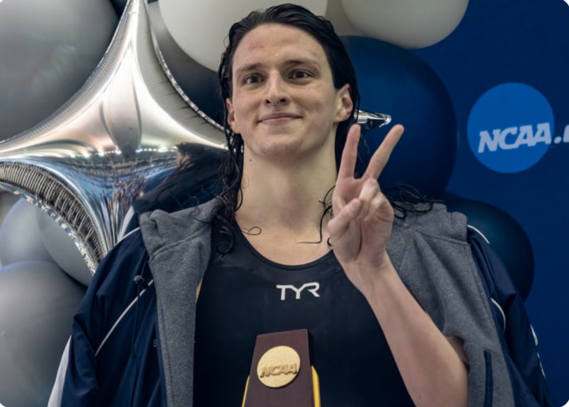 KDansky's tweet photo. Sure, Will.
@NCAA @IvyLeague @PennSwimDive You know the truth.
#SecondIsTheNewFirst
#EmmaWeyantWon
#CongratulationsEmma
#SaveWomensSports
#PennCheats
@WDI_USA @SaveWomensSport @KnownHeretic @RevFemRebels @TERFCollective https://t.co/x5mDgaMyAs