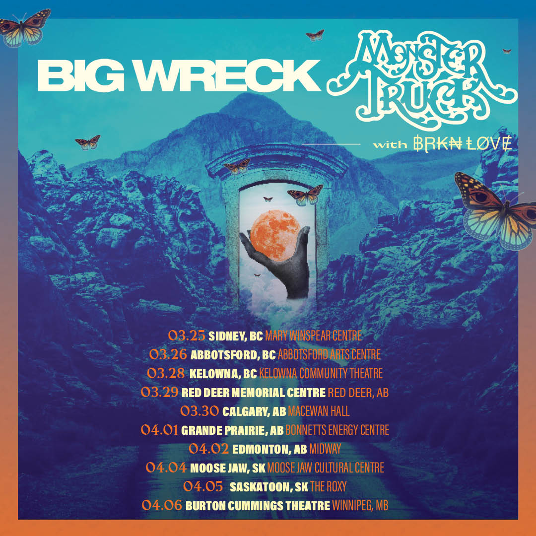 Big Wreck tweet media