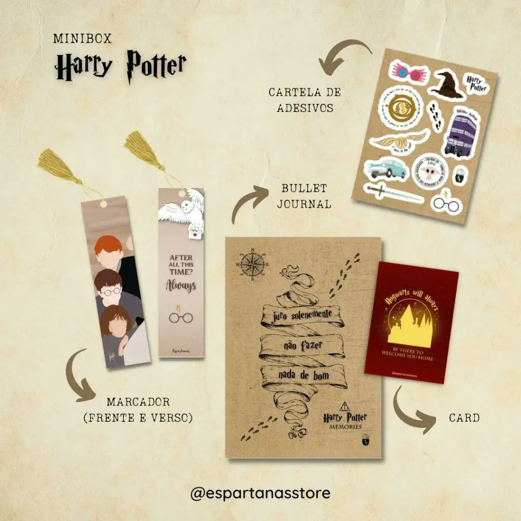 espartanasstore's tweet photo. 🚨 ALERTA FRETE GRÁTIS NA LOJINHA 🚨

Vem cá montar seu pacotinho, vem!
E pra abrir essa thread, olha os detalhes do nosso caderno Harry Potter 🥺🤏 estamos apaixonadas nessa minibox, que acompanha marcador, card e cartela de adesivo  

🌵 https://t.co/DE95efZqKk

Segue o fio ⤵️ https://t.co/4hhHjfNWCB