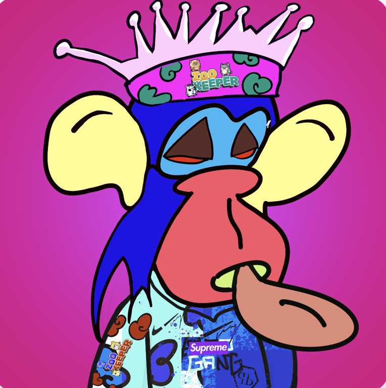 💎ZooApesGang #NFT #Giveaway💎

In collaboration with ZooApesGang, I will be giving away 1 #NFT to a LUCKY follower! To participate:

1️⃣ ♥️,♻️ &amp; Tag 3 Friends

2️⃣ MUST follow Me &amp; <a href="/ZooApesGang/">🦧$ZOO APES GVNG🦧</a>

3️⃣ Join TG: t.me/+0r5zZXFbm7cyZ…

⏰72hrs

#Wanchain #ZooApes #nftcollector #NFTs