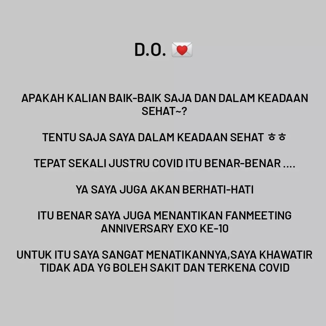 idyndy's tweet photo. Setelah menghilang dan liburan ke hawai akhirnya si bestie #Kyungsoo update buble juga🥰🥰 https://t.co/MZp6qC9VpF