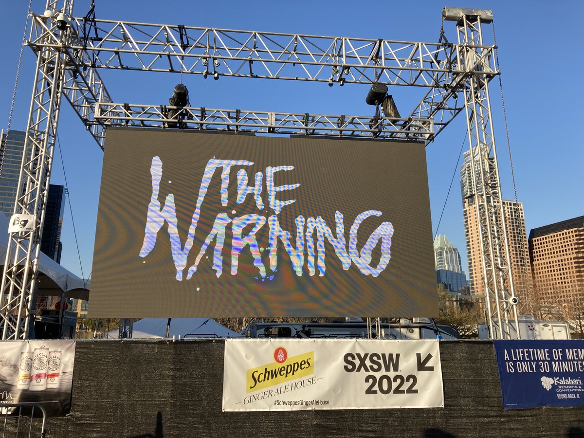 The future is female ⁦<a href="/TheWarningBand2/">The Warning</a>⁩ ⁦<a href="/sxsw/">SXSW</a>⁩ 🤘🏽🤘🏽🤘🏽