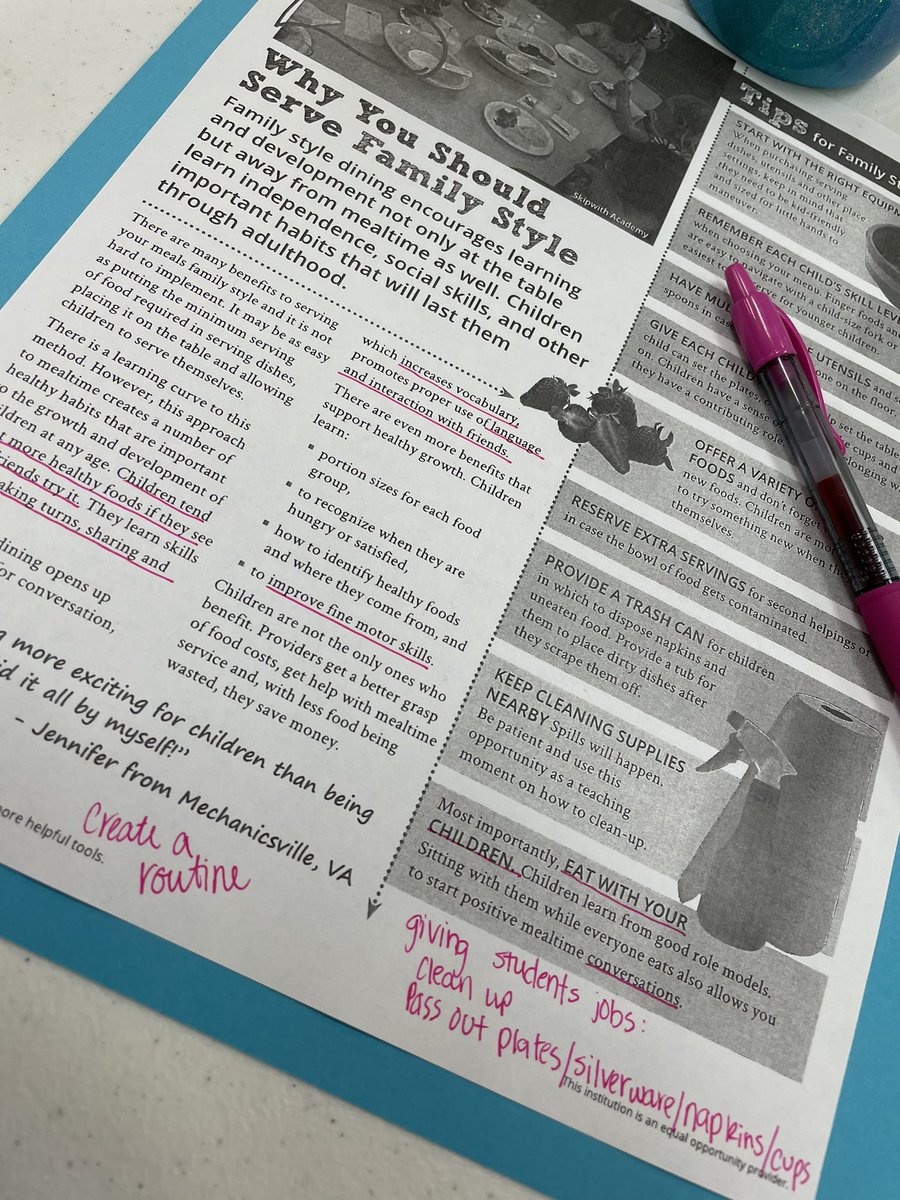 AliseBabcock's tweet image. So glad our littles can go back to family style dining. So much learning happens around the meal table! #familystyledining #earlyed #springpd #isdstrong