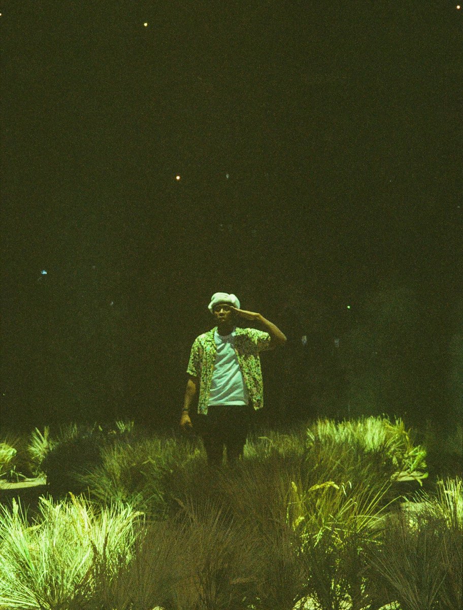 RETR0000's tweet photo. @tylerthecreator
Retroisarebel on Instagram 
#callmeifyougetlost at MSG. https://t.co/kJCXmfsCDf