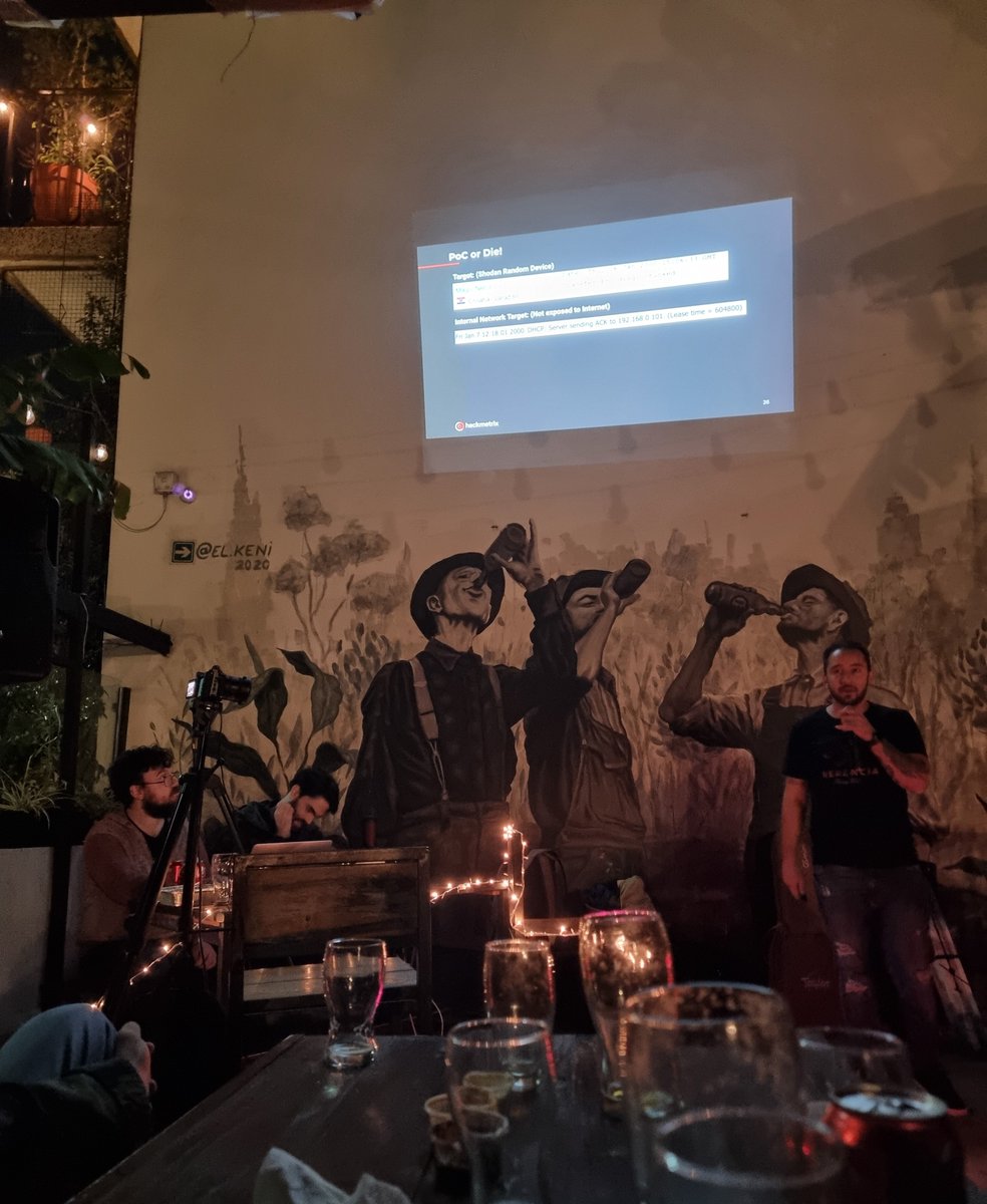 Otra edición de la <a href="/securityjam/">Security Jam</a> ! Birra, exploits &amp; friends 🙃