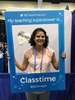 KimNoller's tweet photo. One of the venders at #SpringCUE  @classtimecom https://t.co/HC8AzC4Ltu