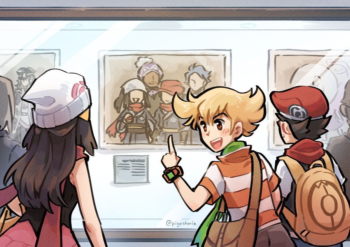 “Hey look! This photo looks like you!”

#pokemon #PokemonLegendsArceus