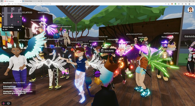 Having a blast at Wisher Vodka!🥰 https://t.co/C5xl7jCm0X<a href="/tag/dclfilmclub"class="tags"><span>#dclfilmclub</span></a>