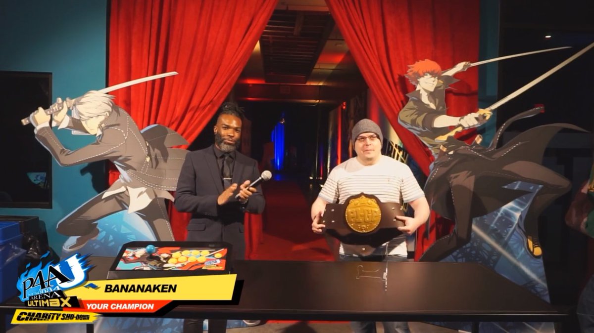 P4au Rise Arcade Persona 4 Arena Ultimax Charity Sho-down by @Atlus_West @TSB_FGC #P4AU ...