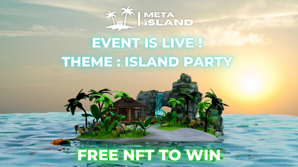 meta_island's tweet photo. HI GUYS ! ✌🏻

NEW EVENT IS LIVE 🔥

COME AND GIVE YOUR IDEAS 💡

DONT’T MISS YOUR CHANCE : 
https://t.co/faJ8dG6XTi https://t.co/LQT7WcuDcE
