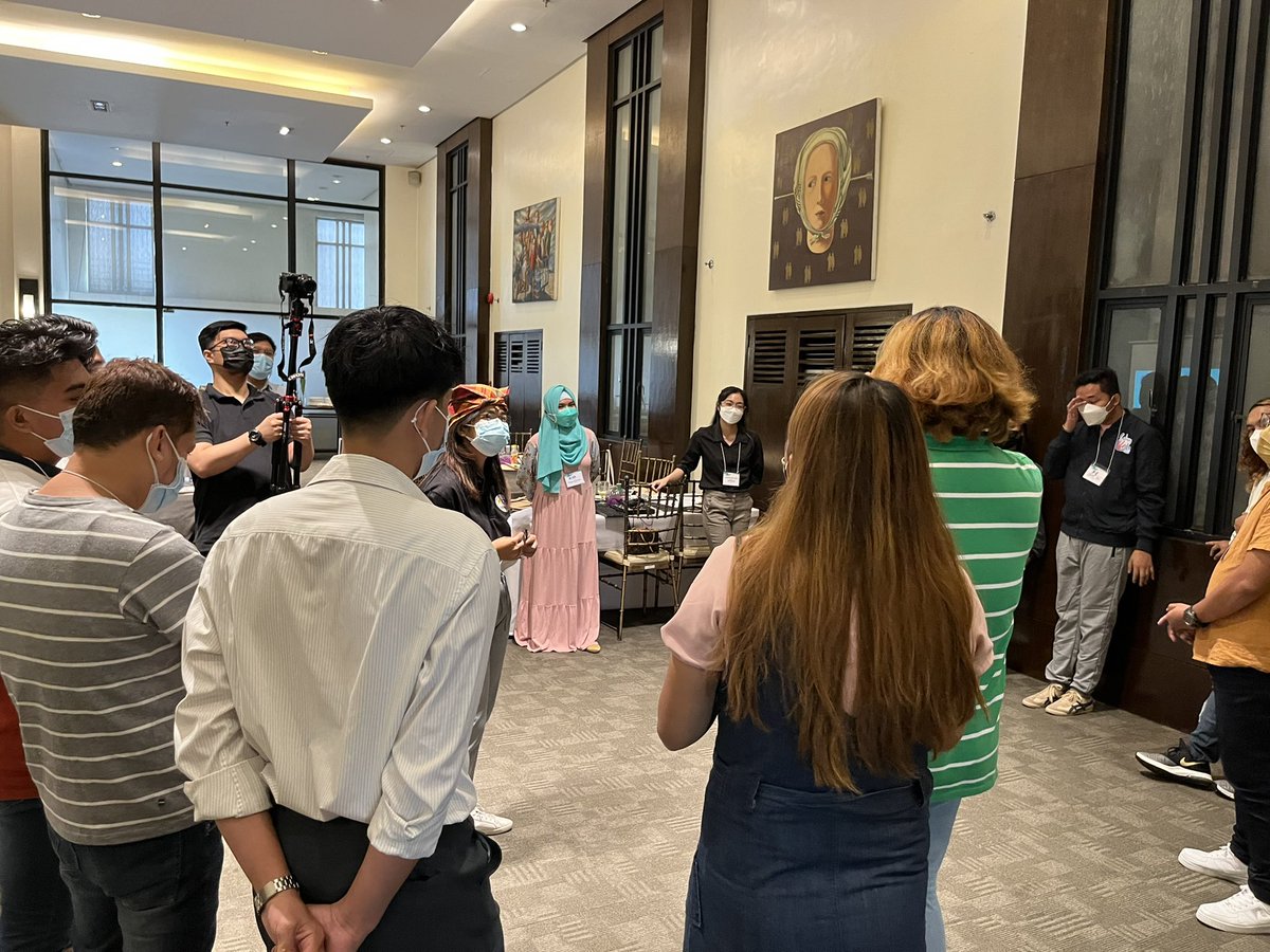 tncollaboratory's tweet photo. HAPPENING NOW: Day 2 of Paglihok sa Kabatan-on is now underway! 💖

Today, we will be learning and training our skills in grassroots campaigning, policy advocacy communications, and lobbying 💪

#TayoNa! https://t.co/k2WFxFXaC5