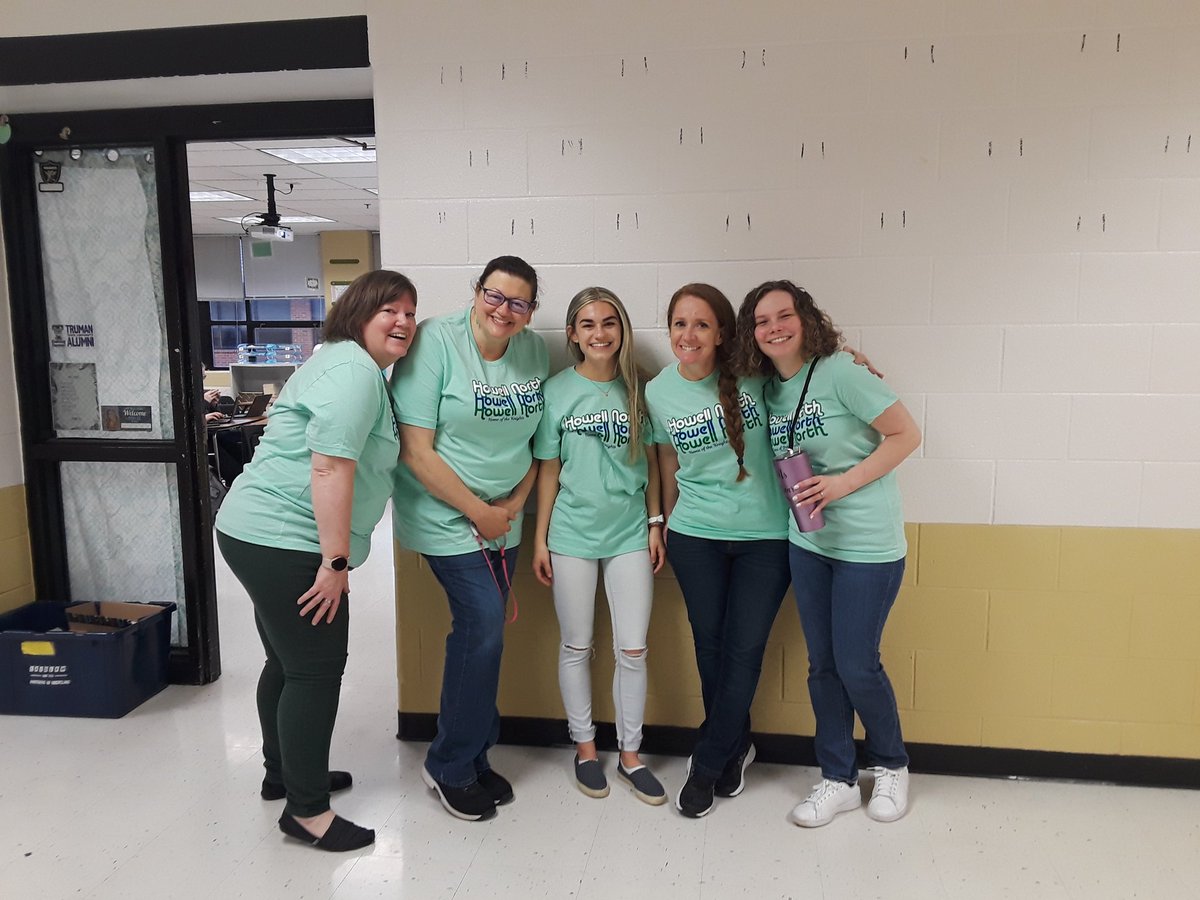 Grateful for great colleagues! #trustteachers