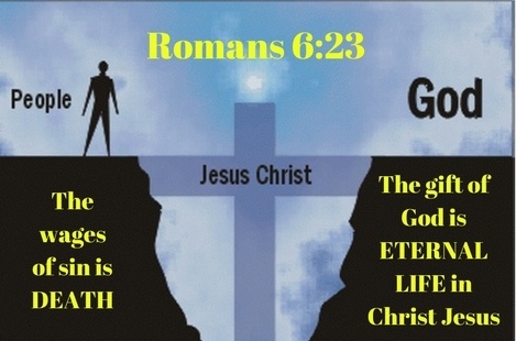 Watchman61088's tweet photo. Romans 6:23
King James Version
23 For the wages of sin is death; but the gift of God is eternal life through Jesus Christ our Lord.

#JesusIsLord #JesusSaves https://t.co/1Gw6CKykZI