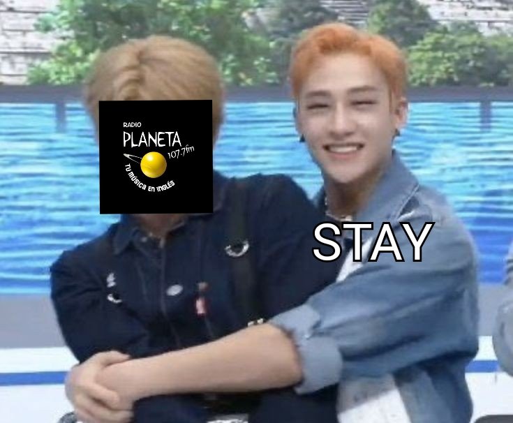 _hanjisungteamo's tweet photo. RADIO PLANETA, NO LE TENGAN MIEDO AL ÉXITO Y PONGAN MANIAC;)

#MANIAC_SKZ #StrayKidsEnPlaneta @PieroMCabianca @Planeta107FM @Stray_Kids https://t.co/WYZCejPLfV