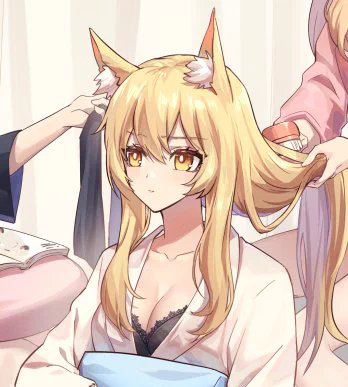 #Arknights pajamas party 