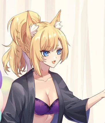 #Arknights pajamas party 