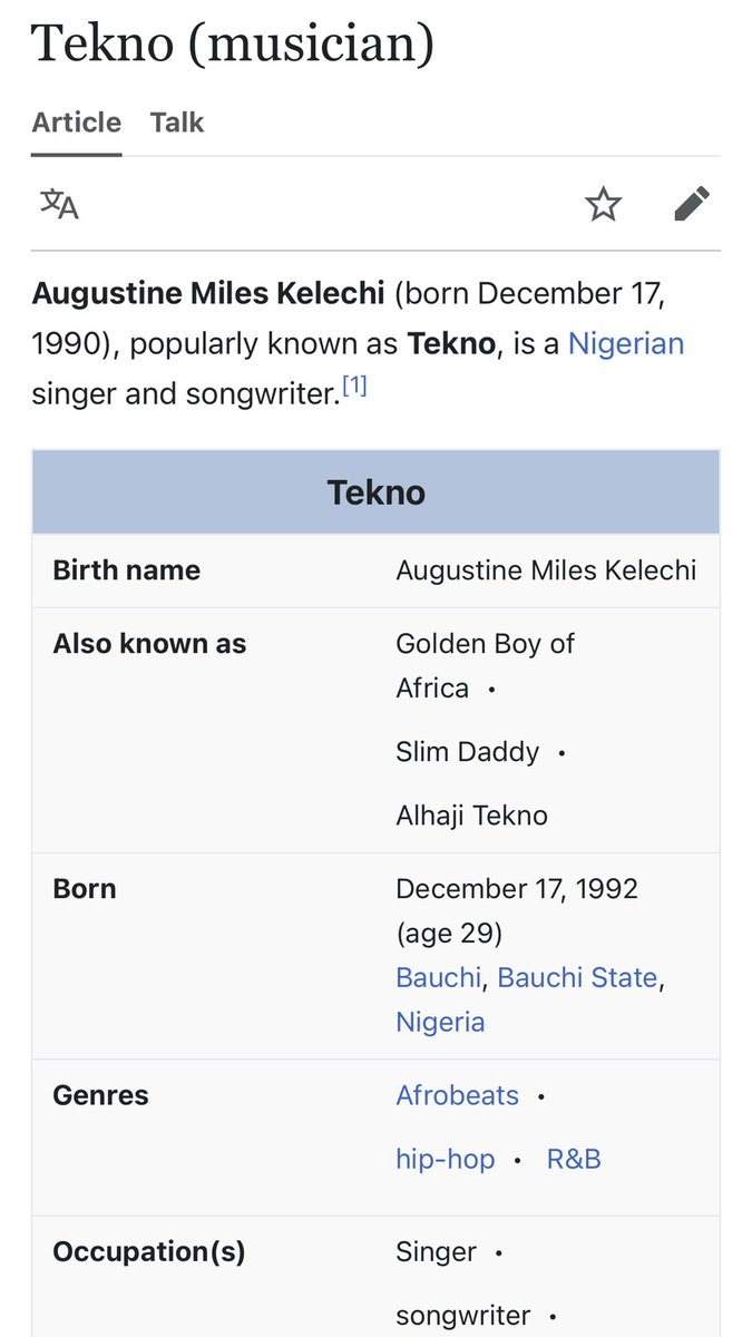 So <a href="/alhajitekno/">Tekno</a> also have football age or am I seeing double 🏃‍♀️🏃‍♀️🏃‍♀️

#helpmecheck

#helpmecheck