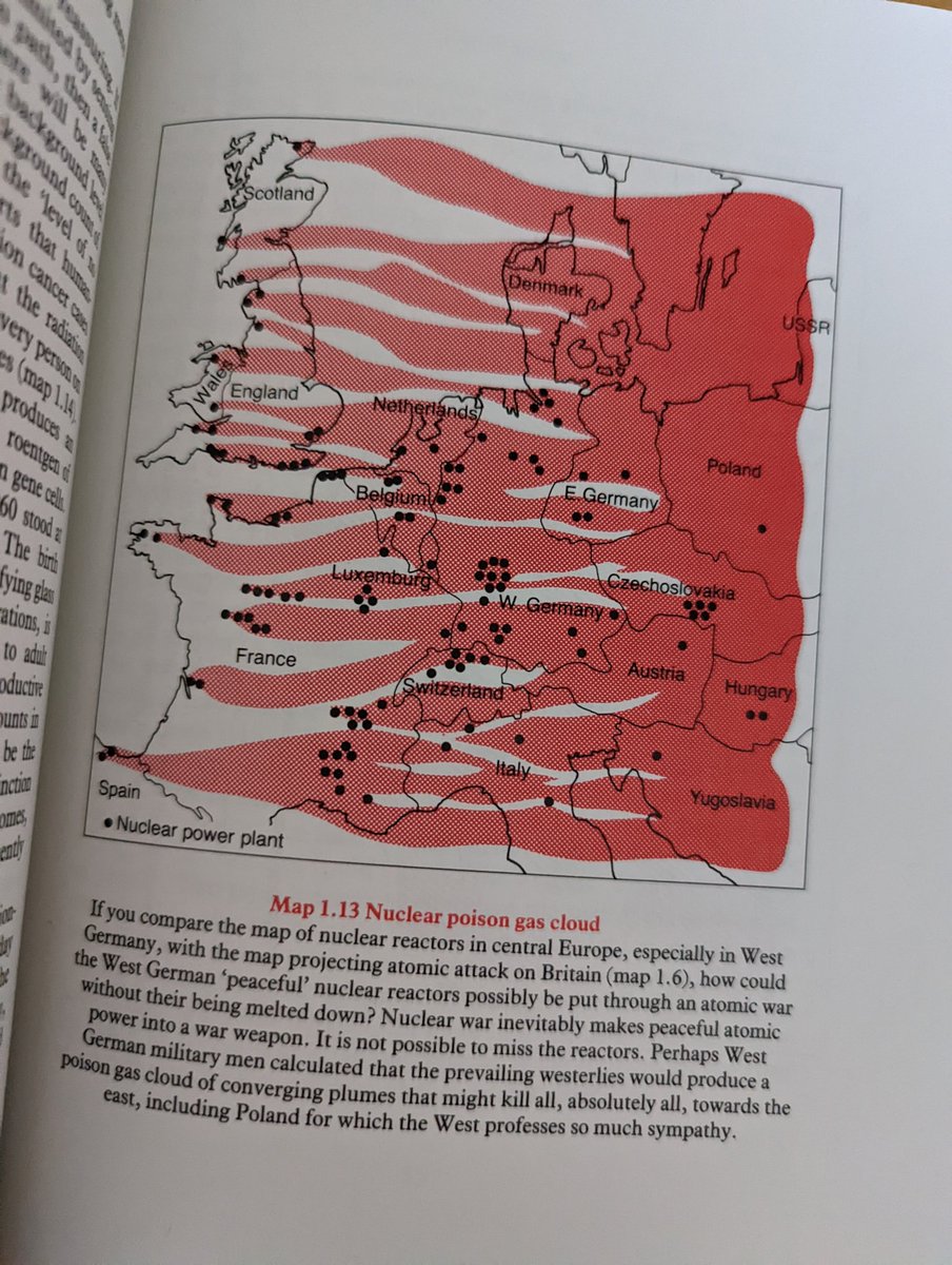kennethfield's tweet photo. Never owned a copy of Bunge's classic Nuclear War Atlas but it seemed about the right time to remedy that hole in my collection. Subtle, simple, spectacular #cartography  #mapsathome https://t.co/diAFRWDZx0
