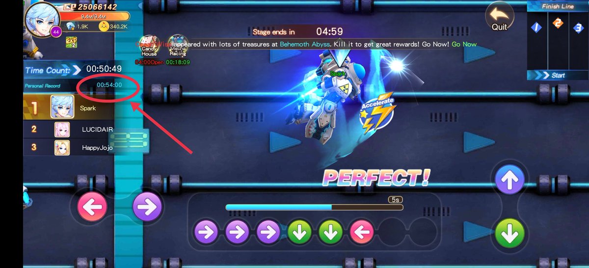 METAofFACT's tweet photo. We have a little #p2e competitive streak in us here at #METAofFACT
Feeling curious ๐ค
Who's got the fastest time in the mecha races on @Fate_Origin โโโ
We will go 1st with 54.00secs
Post yours below โฌ๏ธโฌ๏ธ
#metaverse #P2Egaming #jojo #fateorigin #METAofOPINION #fastest https://t.co/rflRoGFuqr