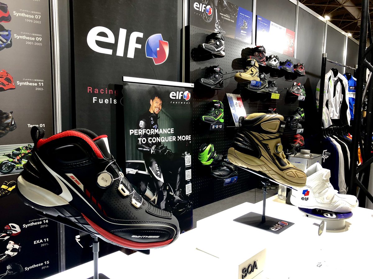 elfteam3's tweet photo. 大阪モーターサイクルショー2022出展中です。ご来場お待ちしております！
#elfteam https://t.co/qSdsydEcAc
