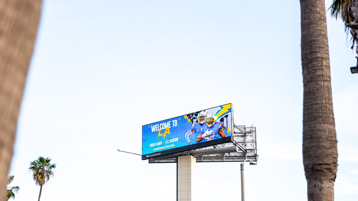 Los Angeles Chargers tweet media