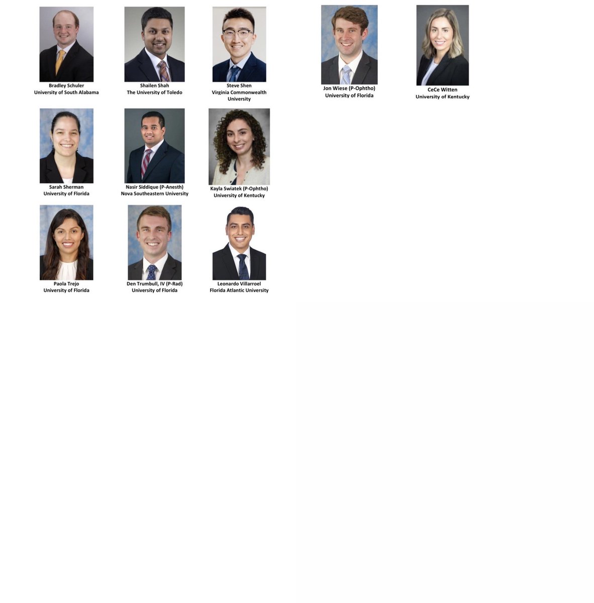 Thrilled to welcome these incredible individuals into our Gator IM fam!! 🐊