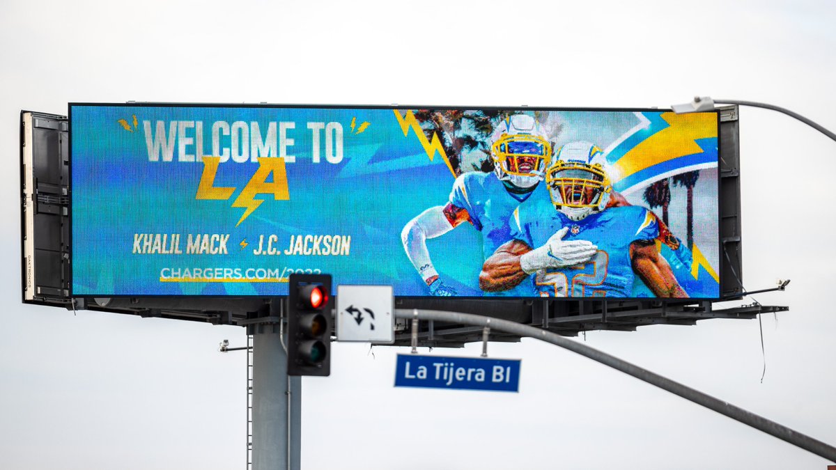 Los Angeles Chargers tweet media