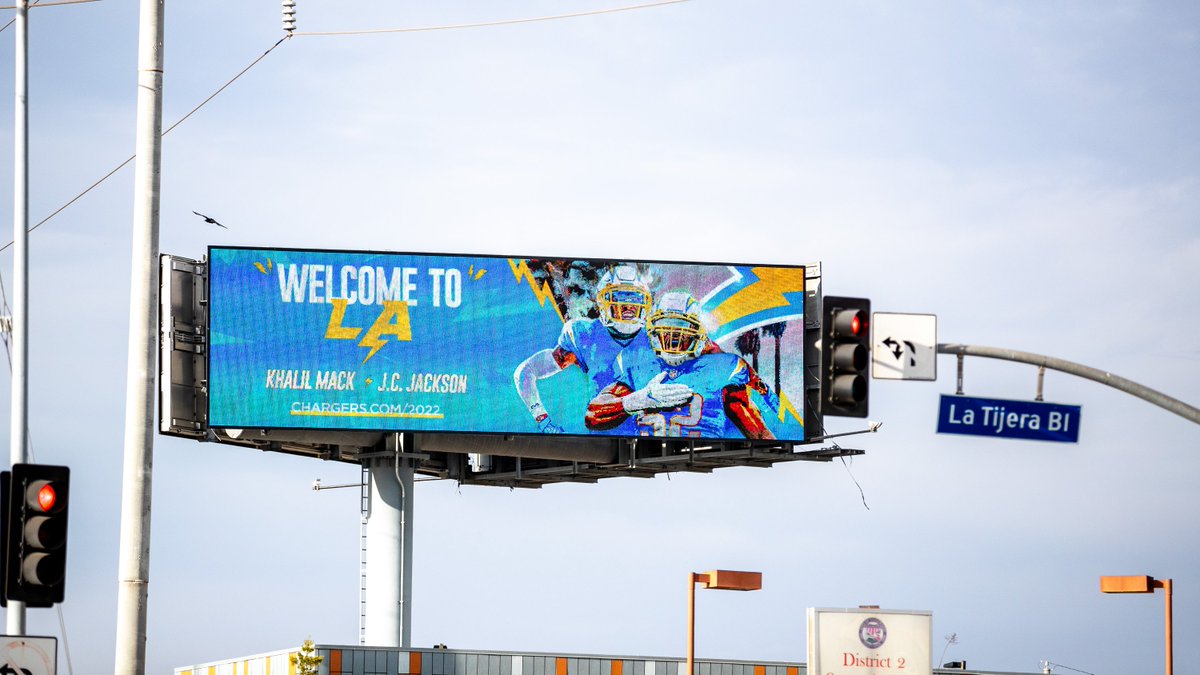 Los Angeles Chargers tweet media