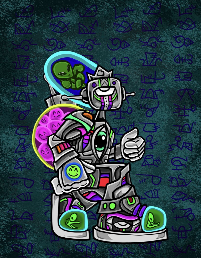 FTM_Terraformer's tweet photo. 🚨GIVEAWAY🚨

1/ @jakeey3 and @clokkworky would like
to show their biggest gratitude to everyone who supported us in the last days and minted a Terraformer. 384 minted so far and staking pool just went live. To celebrate this, we’d like to giveaway 3 Terraformers to 3 frens. https://t.co/sCHet2MilT
