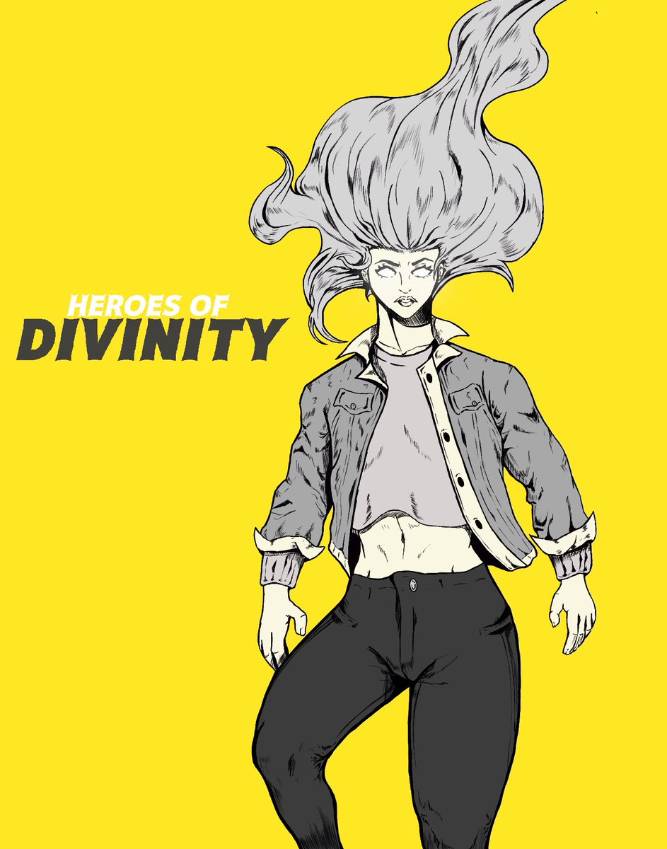 J_Smalls32's tweet photo. I’ve been saying I’m gonna post more art then forgot to post art. Imma be better. I promise😤
#art #heroesofdivinity #comics #ArtistOnTwitter #artshare https://t.co/qQrCPyVM07