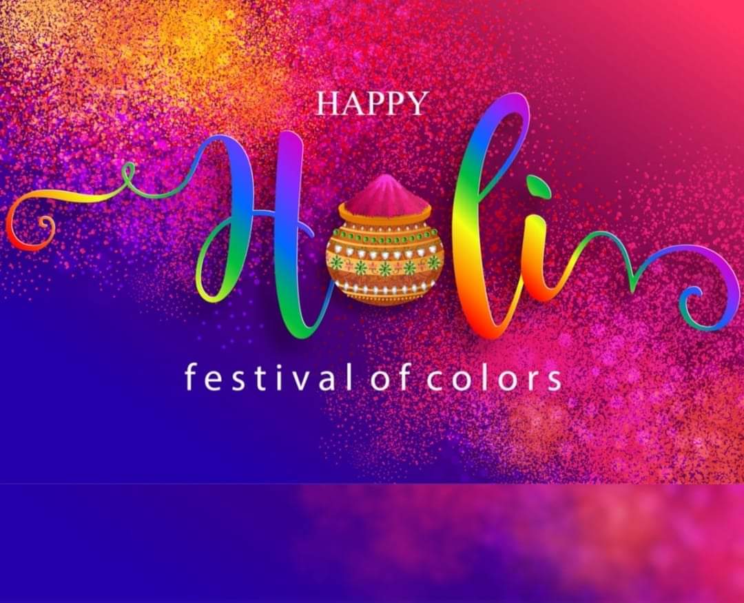 Penn Ave PTO wants to wish all who celebrate a Happy Holi! #27lions #LionPride @pennave27