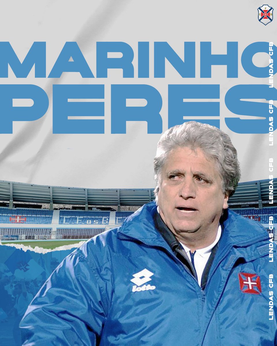 CFosBelenenses's tweet photo. Nesta data, há 75 anos, nasceu Marinho Peres, técnico vencedor da Taça de Portugal em 1989, uma das #LendasCFB, eleito pelos sócios para comandar o Onze do #CentenárioCFB. 💙⚽🏆
Parabéns, Mister! 👏
#tweetpastel https://t.co/HJrRF9p1ud