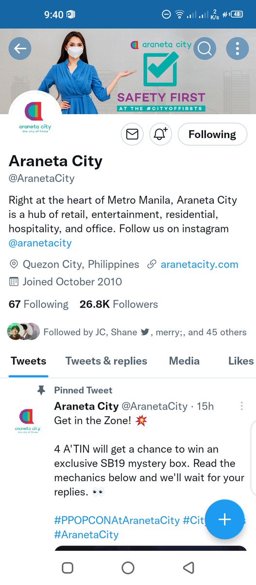 avydiano's tweet photo. @AranetaCity @TheBigDome @SB19Official My Fave is SB19 song is GO UP. Dahil dito nagsimula ng mahalin ko ang Mahalima😍😍😍

#PPOPCONAtAranetaCity @TheBigDome #SB19 https://t.co/Fgk5apjK91