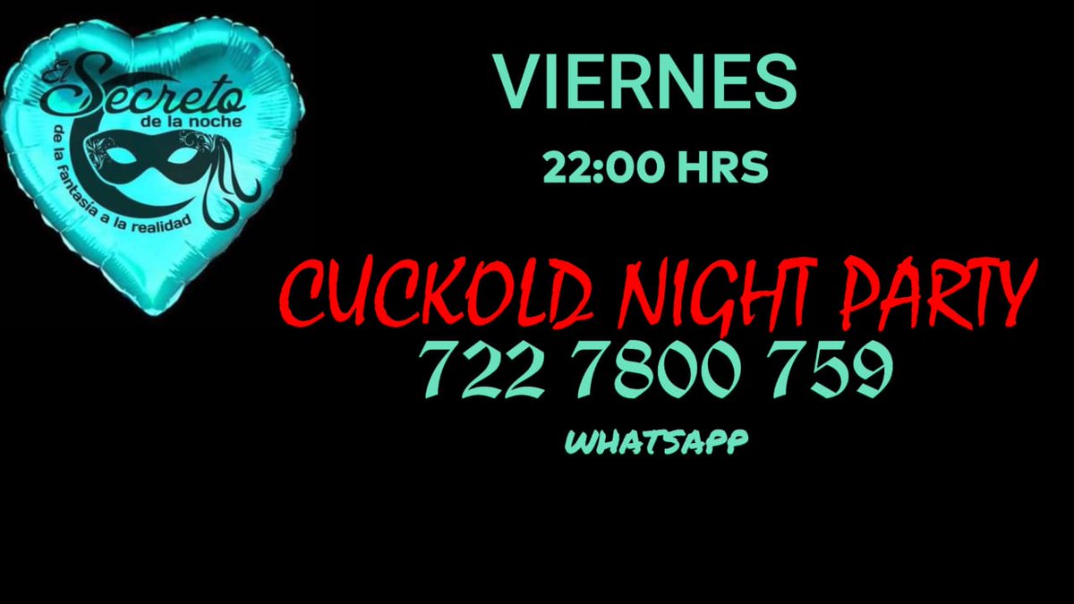 Está noche es de singles y parejas cuckold.... La imaginación es el límite.
